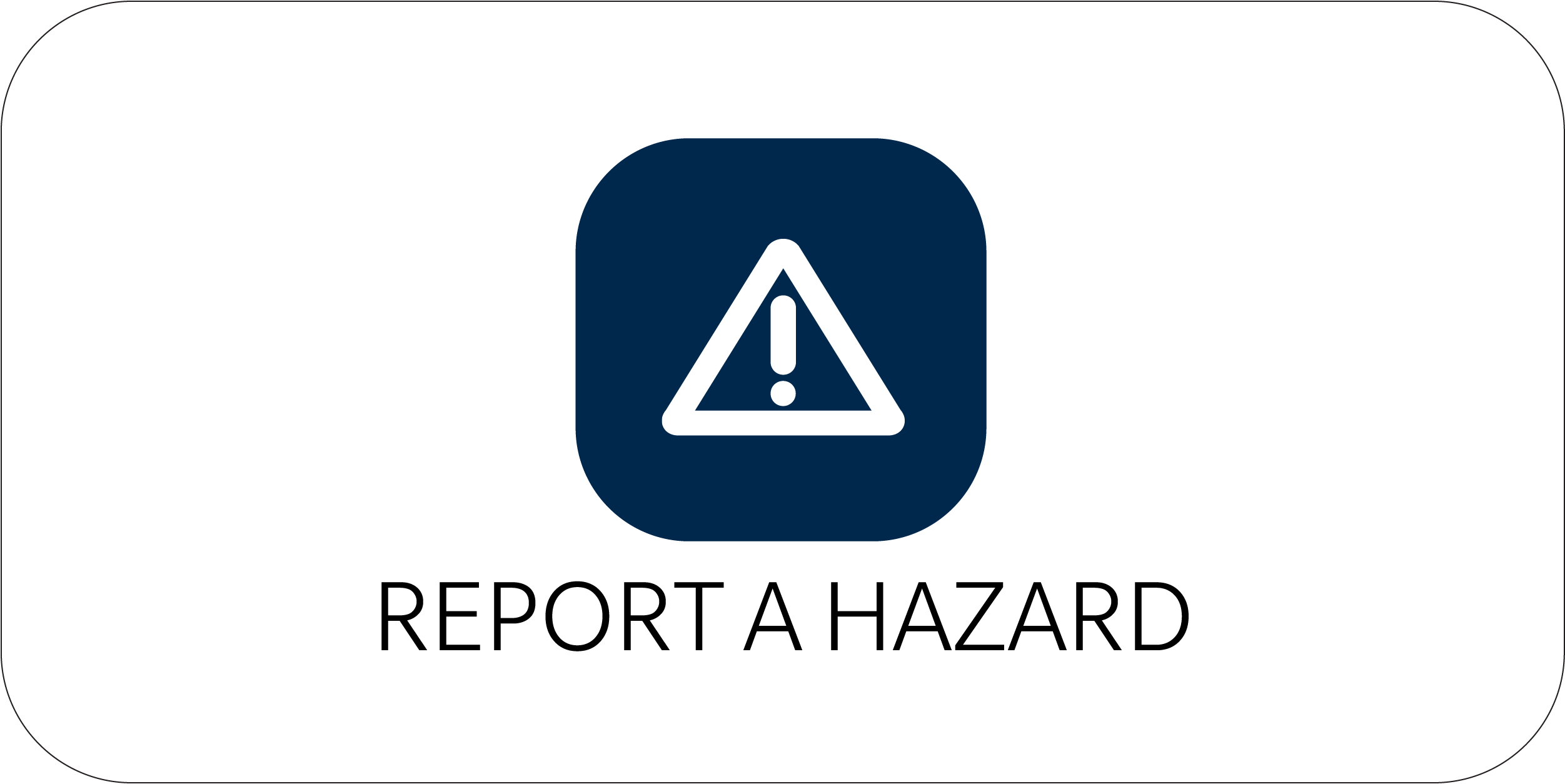 Report a Hazard