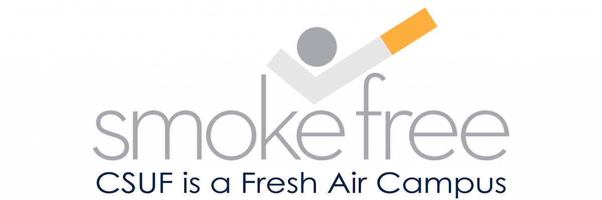 Smoke Free: CSUF is a Fresh Air Campus